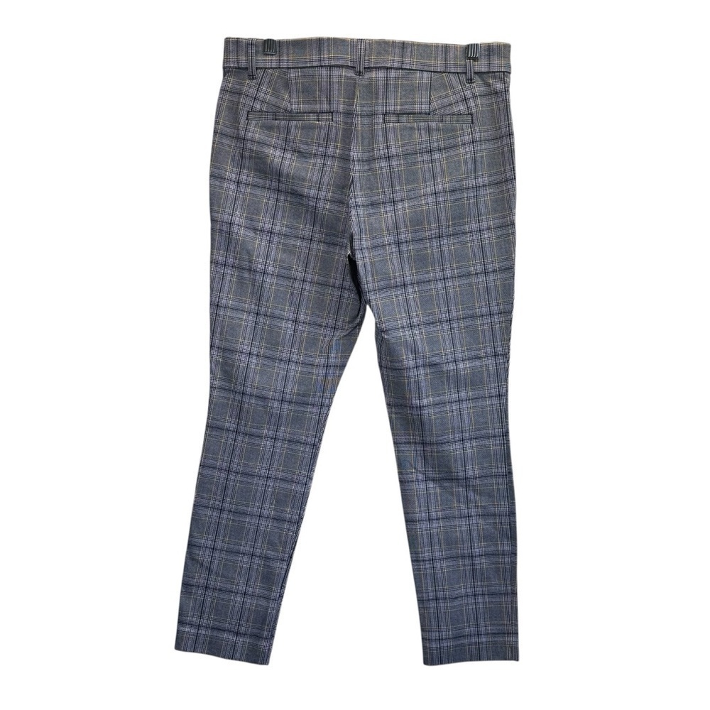 GAP Signature Skinny Ankle Pants in Plaid. Size 6 - Picture 5 of 9
